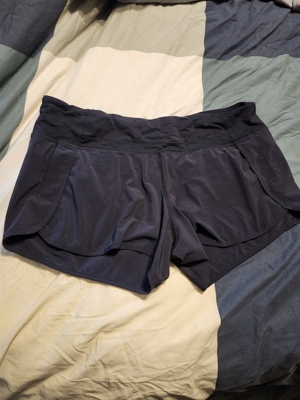 Lululemon Black Shorts